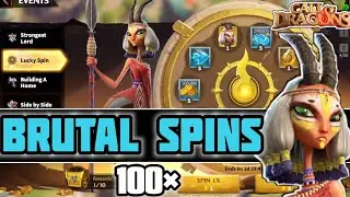 Call of dragons - First kinnara wheel spin 100x