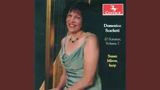 Keyboard Sonata in A-Flat Major, K.127/L.186/P.198 (arr. for harp)