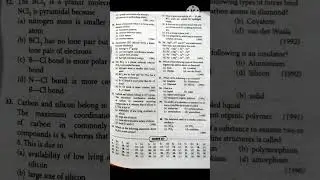 p block elements most important questions and solution for neet