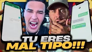 Se ACABO! Dany Ome y El Enviado se sacan las verdades EN VIVO!🔥😱