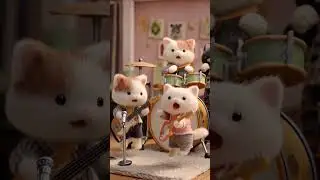 Cutest Kitten Ever! Playtime Full of Cuteness 😻💖#ai#cat#aiasmr#asmrsounds#babykittens#aiart#cute