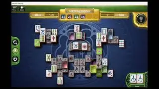 Play Microsoft Mahjong Daily Challenge - 1 April 2025 #microsoftgames