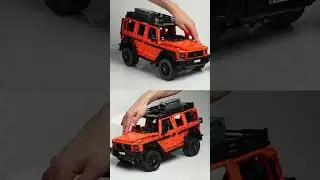 Can Fake match Lego? Mercedes G500 42177 #lego #legotechnic  #fakelego