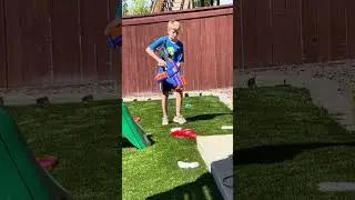 Nerf Gun Range Test With Infinus and Pathfinder