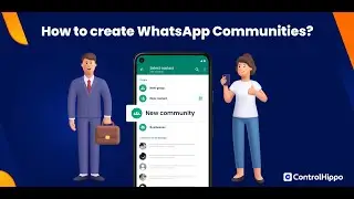 How to Create WhatsApp Communities?