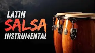 Latin Salsa Instrumental | Caf&eacute; Background Music Mix 🌴