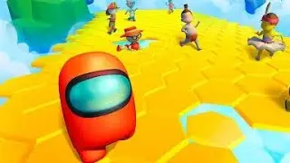 Do Not Fall .io - All levels Gameplay Android, ios Game