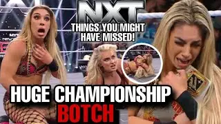 THEA HAIL BOTCHED CHAMPIONSHIP WIN! LEON SLATER BECOMES NUMBER ONE CONTENDER! WWE NXT