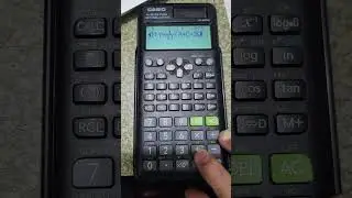 Jacobi iteration method solve by calculator || Proved