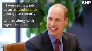 Prince William unveils new workplace wellbeing programme