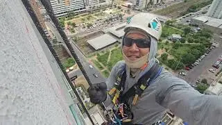 ALPINISMO PREDIAL PARTE 17 ( PRÉDIO ALTO COM MUITA ADRENALINA ) ARNIQUEIRA-DF CLARAS-DF 