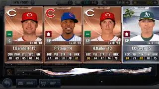 Over 100 packs! Shuffles, combos, and more! MLB 9 Innings 17