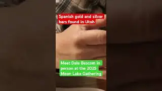Spanish gold and silver bars found in the Utah Uinta Mountains