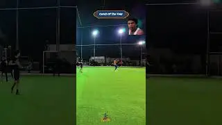 Jaw-Dropping Catch in cricket 😳