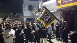 anjuman yadgar e hussaini naugawan sadat 2022 night juloos nowgawan sadat #2022 #arbaeen #chelum