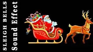 Reindeer Sleigh Bells Christmas Sound Effect ♪