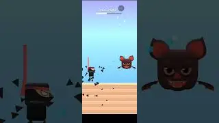 Square Bird 190 Boss Level Complete