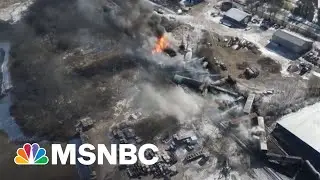Residents near train derailment diagnosed with illnesses linked to chemical exposure