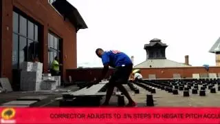 Buzon USA East - DPH Series Screwjack Pedestal INSTALL AT CHAMPLAIN COLLEGE