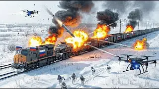 Ukrainian Missiles TARGET Key Russian Supply Hub &ndash; Then THIS Happened&hellip;