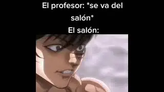 Disaster - Meme - Baki 👊🏻