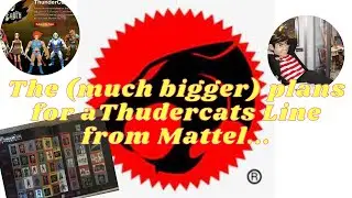 Why Mattel Never Finished the Thundercats Classic Toy Line. Much bigger plans never hatched...