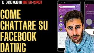 COME CHATTARE SU FACEBOOK DATING | Mister Cupido