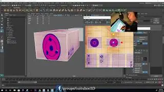 Định nghĩa UV là gì và cách làm UV như thế nào trên Maya 2018 - UV Maya 2018