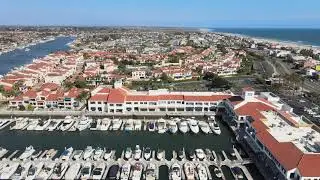 Peter's Landing Sunset Beach - Droneshot