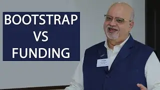 BOOTSTRAPPING VS FUNDING| SURESH MANSHARAMANI