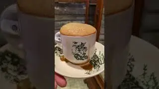 How White Coffee is serve in IPOH #shorts #food #fyp
