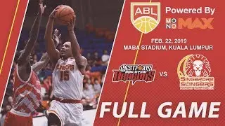 Westports Malaysia Dragons v Singapore Slingers | FULL GAME | 2018-2019 ASEAN Basketball League