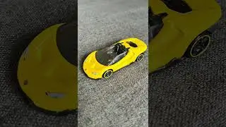 Black Corvette Yellow Lambo #hotwheelscollection #diecastcar #diecastcollection #hotwheels