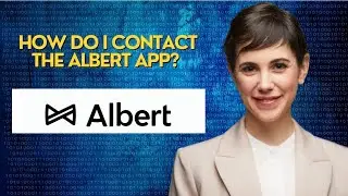 How do I contact the Albert app?