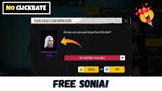 Good News⚡For All Players Sonia Character In Gold 🤩🔥& FF Possible To Return 😱❤️+ Next Topup Event 🎯💥
