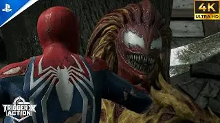 (PS5) Spider-Man 2 - MJ Fights Peter Parker | Ultra Graphics Gameplay [4K 60FPS HDR]