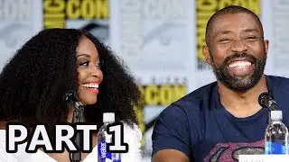 Black Lightning Comic Con 2017 Panel Part 1