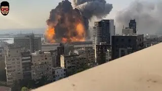 Unseen Footage show moment of Beirat explosion in 4k..