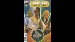 Star Wars: The High Republic -- Issue 1 (2021, Marvel Comics) Review