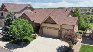 Castle Rock CO Real Estate Virtual Tour Video and Walk-through