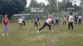 Mariano Sarona Elementary School Teachers and Staffs.. every friday wellness....