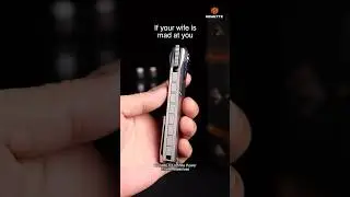 WILDEST Folding Knife You've Ever Seen?! 💯🤯 Remette RT-Infinite Power! #shorts