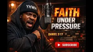 FAITH UNDER PRESSURE #ChristianHipHop#GospelRap#FaithMusic#inspirational#motivational#daniel3#faith