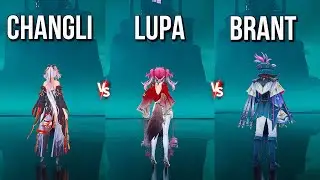 S0R1 Lupa против S0R1 Brant против S0R1 Changli!!! Кто самый сильный Fusion DPS??? Wuthering Wave...