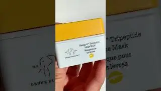 * NEW* Drunk Elephant Plump-C Tripeptide Lippe Mask 💛 #drunkelephant #lipmask #lemonade