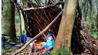 U.k Bushcraft. The chronicles of calon.