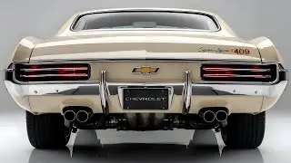 All-New 2025 Chevrolet Impala Super Sport 409: Officially First Look Reveled!