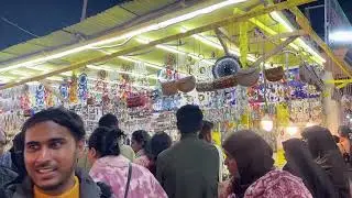 Numaish exhibition Part -1 |Chinkari dress |Gujarati cheppals #nampally 