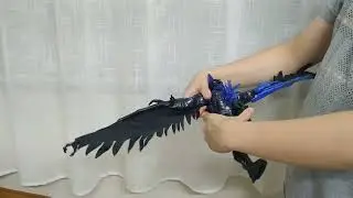 Max Steel Extroyer Corvo Negro Mattel - ORIGINAL