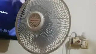 selectron desk fan